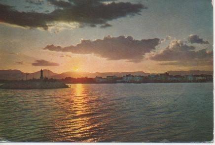 Postal E04348: Puesta de Slo, Cambrils, Costa Dorada