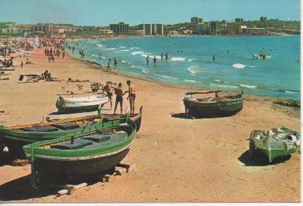 Postal E04336: Playa de Salou