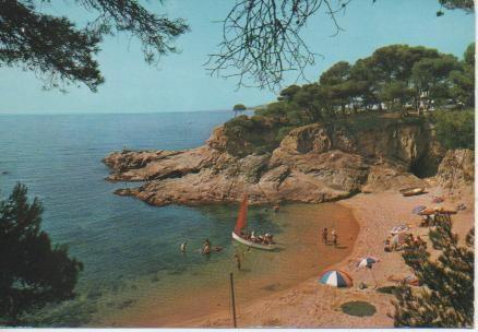 Postal E04342: Playa de Aro, Costa Brava