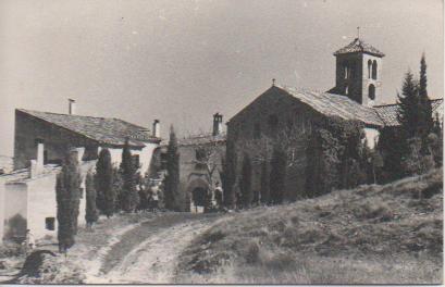 Postal E04293: Postal B/N San Sebastian de Montmajor