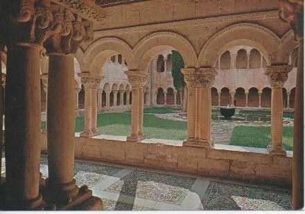 Postal E04256: Claustro S.XI. Sto Domingo de Silos, Burgos