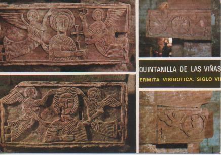Postal E04247: Ermita Visigótica. S.VII. Quintanilla de las Viñas,Burgos