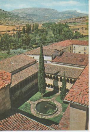 Postal E04245: Vista Claustro. Abadia de Sto.Domingo de Silos, Burgos