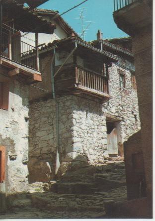 Postal E04240: Barrio de los Perros, Candelario