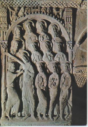 Postal E04231: Claustro Duda de Sto.Tomás. Abadia de Sto Domingo de Silos, Burgos