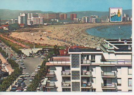 Postal E04257: Avenida de laVictoria y Playa, Laredo