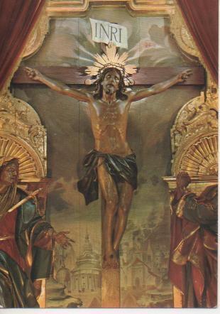 Postal E04235: Santo Cristo, Limpias, Santander