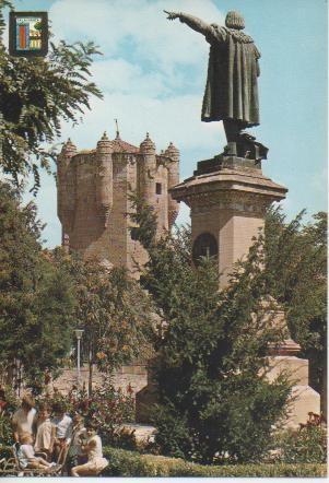 Postal E04237: Torre del Clavero, Salamanca