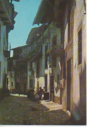 Postal E04238: Calle típica, Candelario