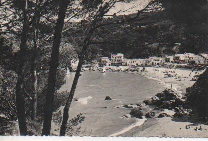 Postal E04282: Postal B/N Bagur, Costa Brava