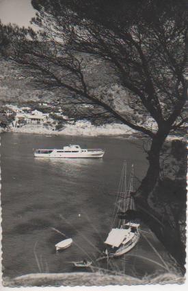 Postal E04284: Postal B/N Imagén de Bagur, Costa Brava