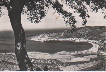 Postal E04291: Postal B/N San Pedro de Roda Puerto de la Selva, Costa Brava