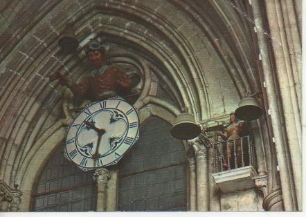 Postal E04263: Catedral. El Papa Moscas, Burgos