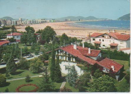 Postal E04267: Playa, laredo