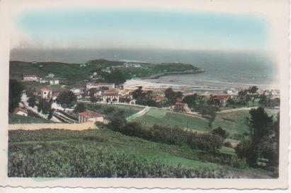 Postal E04269: Vista parcial de Suances