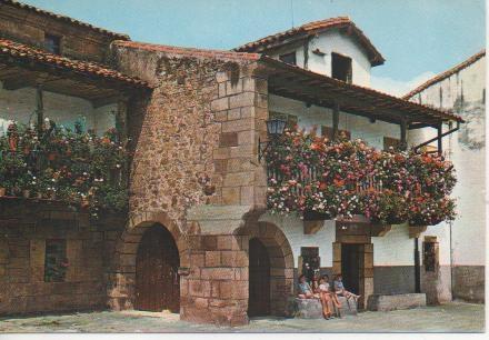 Postal E04270: Casa Típica de Lierganes, Santander