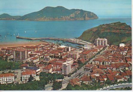 Postal E04272: Vista parcial, Laredo