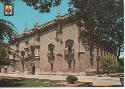 Postal E04273: Palacio de Santa Cruz, Valladolid