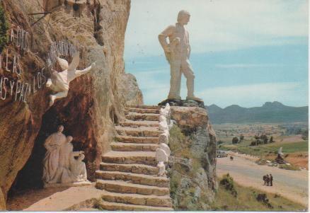 Postal E04274: Monumento al pastor.Ameyugo,Burgos