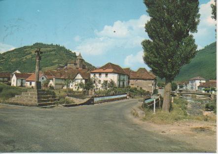 Postal E04467: Paisaje de Ochagavia, Navarra