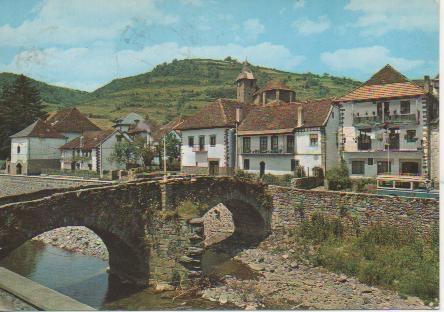 Postal E04466: Imagen de Ochagavia, Navarra