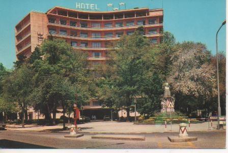 Postal E04459: Hotel "Los tres Reyes", Pamplona