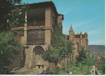 Postal E04458: Ronda del Obispo Barbazano, Pamplona