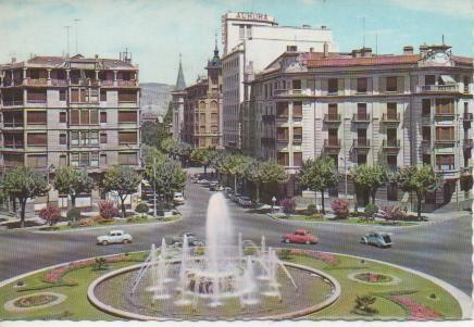 Postal E04471: Pl. del Príncipe de Viana y Avda de San Ignacio, Pamplona