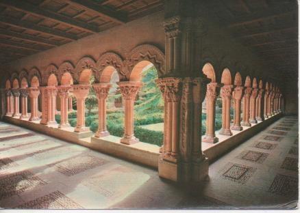 Postal E04472: Catedral-Claustro, Tudela