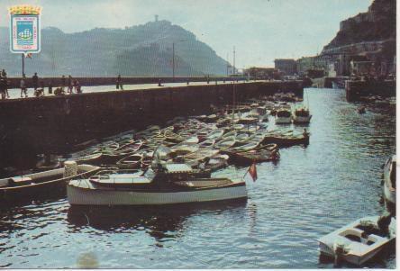 Postal E04498: Muelle de Pescadores, San Sebastián