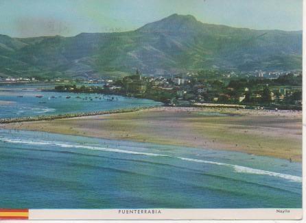 Postal E04500: Irún y Hendaya, Fuenterrabia