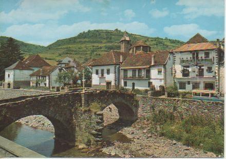 Postal E04474: Ochogavia, Navarra