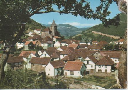 Postal E04476: Ochavia. Pirineo Navarrao