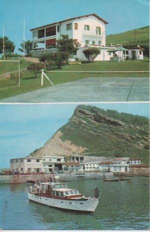 Postal E04481: Villa Nordico. Residencia  de los Reyes de Bélgica, Zarauz