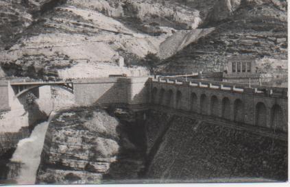 Postal E04366: Postal B/N Pantanp-Castellote, Teruel