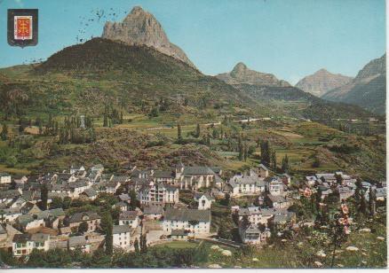 Postal E04397: Sallent del Gallego, Pirineo Aragones, Huesca
