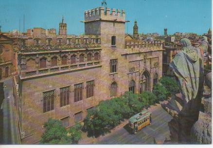 Postal E04396: La Lonja, Valencia