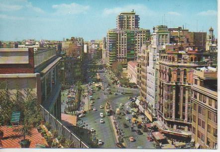 Postal E04391: Calle Játiva,Valencia