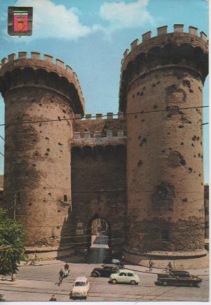Postal E04372: Torres de Cuarte, Valencia