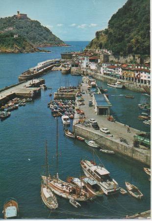 Postal E04374: El Puerto,San Sebastián