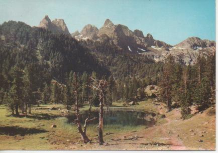 Postal E04380: Valle de Estos-Batisielles.Benasque, Pirineo Aragones