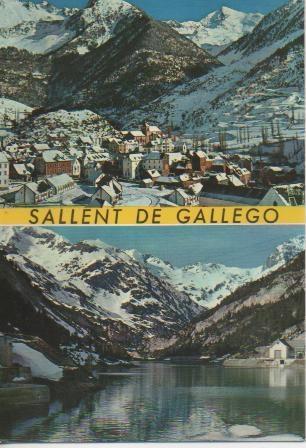 Postal E04375: Imágenes de Sallent de Gallego