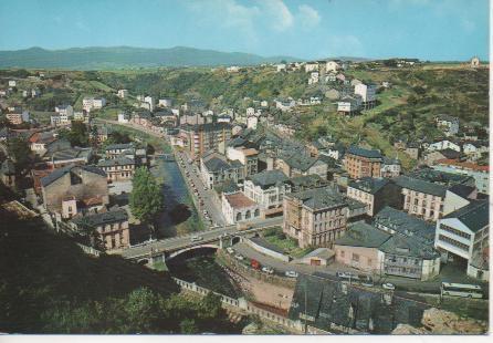 Postal E04400: Vista parcial, Luarca