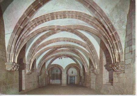 Postal E04401: Palacio  de Gelmirez S.XIII, Santiago de Compostela