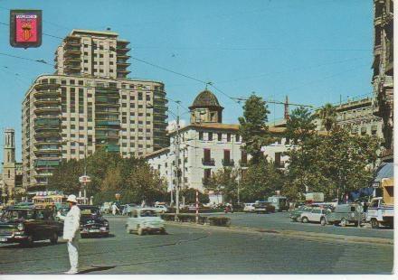 Postal E04426: Calle Játiva, Valencia