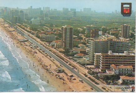 Postal E04429: Vista aérea Playa de San Juan Alicante