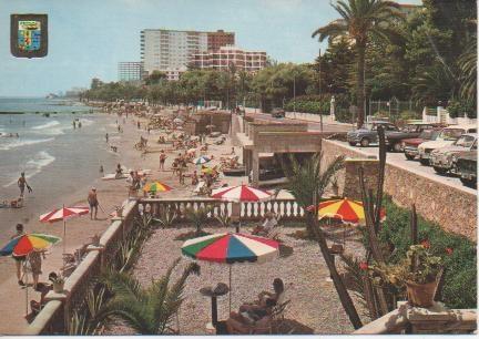 Postal E04430: Playa de Benicasim, Catellón