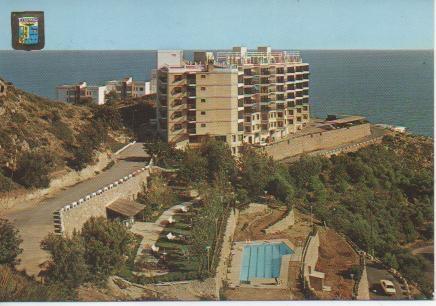 Postal E04428: "Centro del Termalismo Helio-Marino , Benicasim, Castelón
