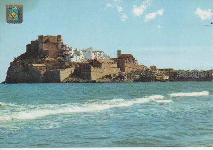 Postal E04417: Visgta general de Peñiscola, Castellón