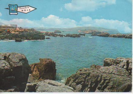 Postal E04405: Bello Rincon de Ris, Noja